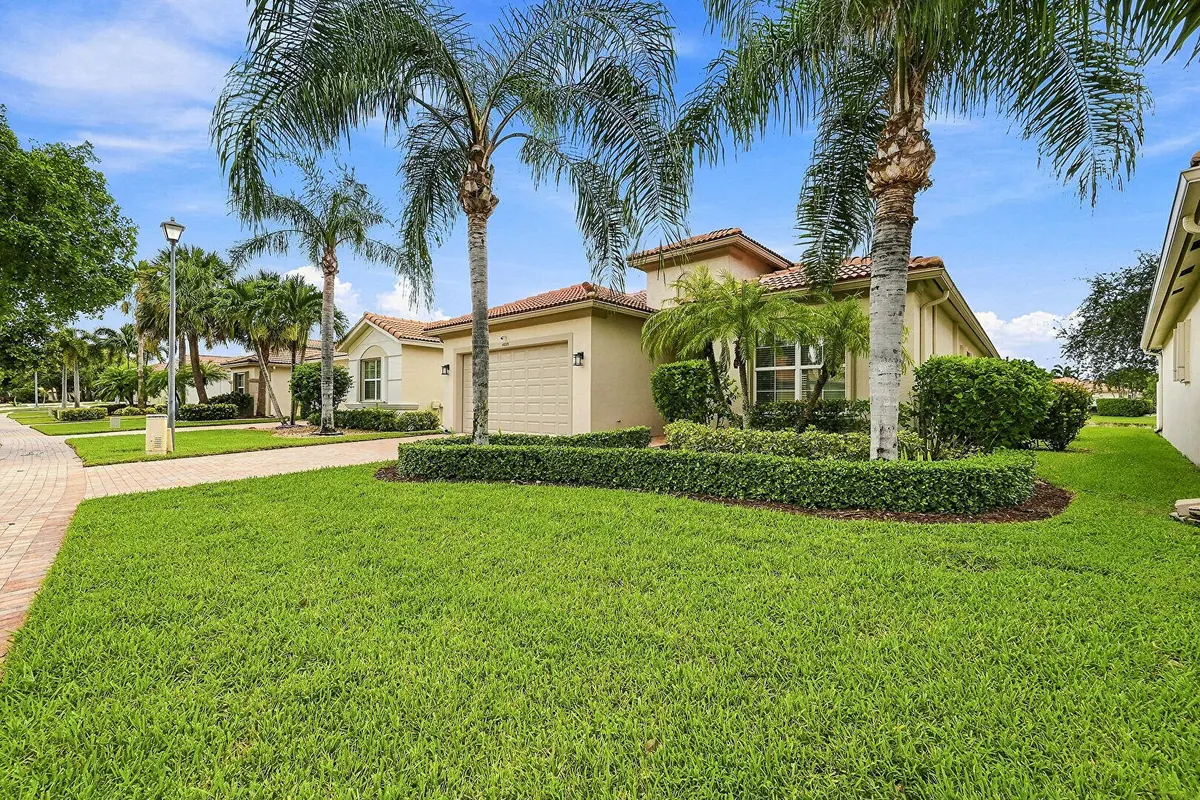 Front at 14820 Strand Lane, Delray Beach