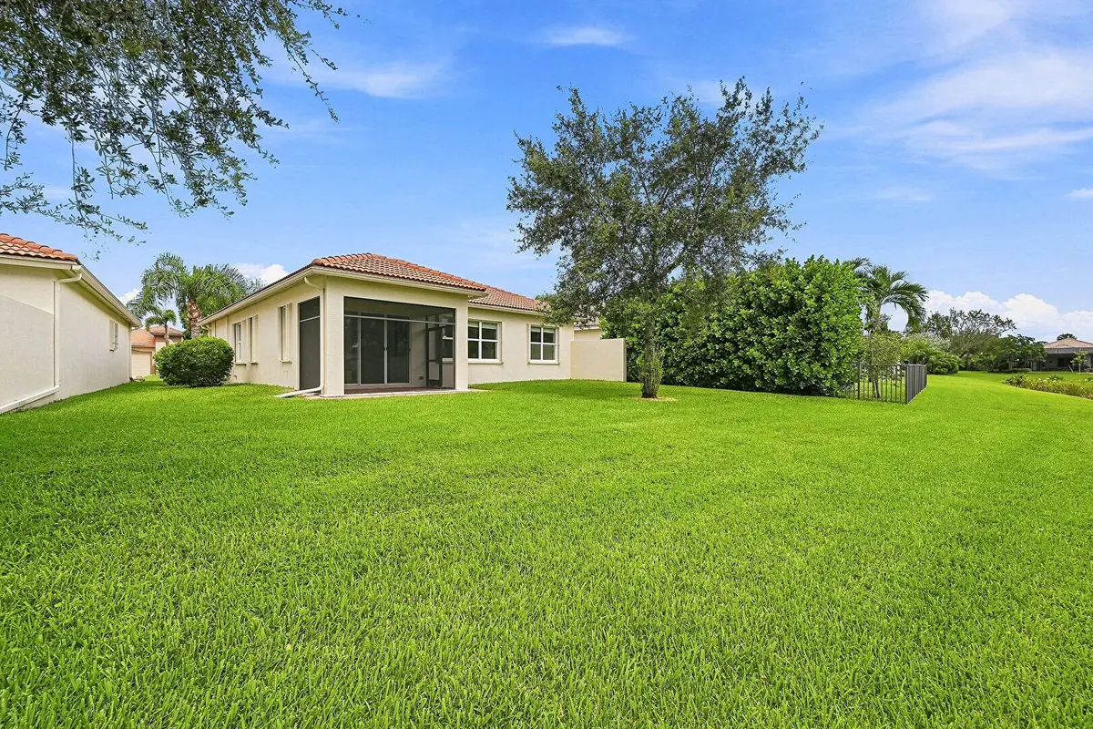 Backyard at 14820 Strand Lane, Delray Beach