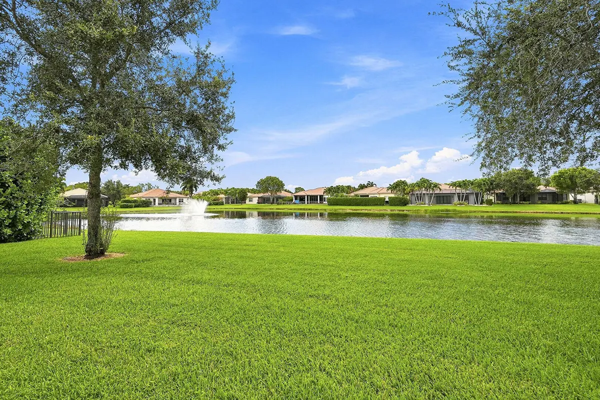 Backyard View at 14820 Strand Lane, Delray Beach