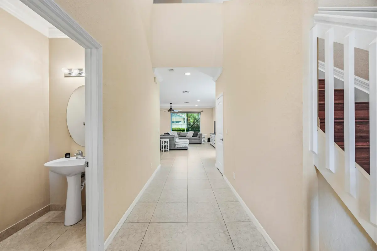 Hallway at 8462 LYONS RANCHES Road, Boynton Beach
