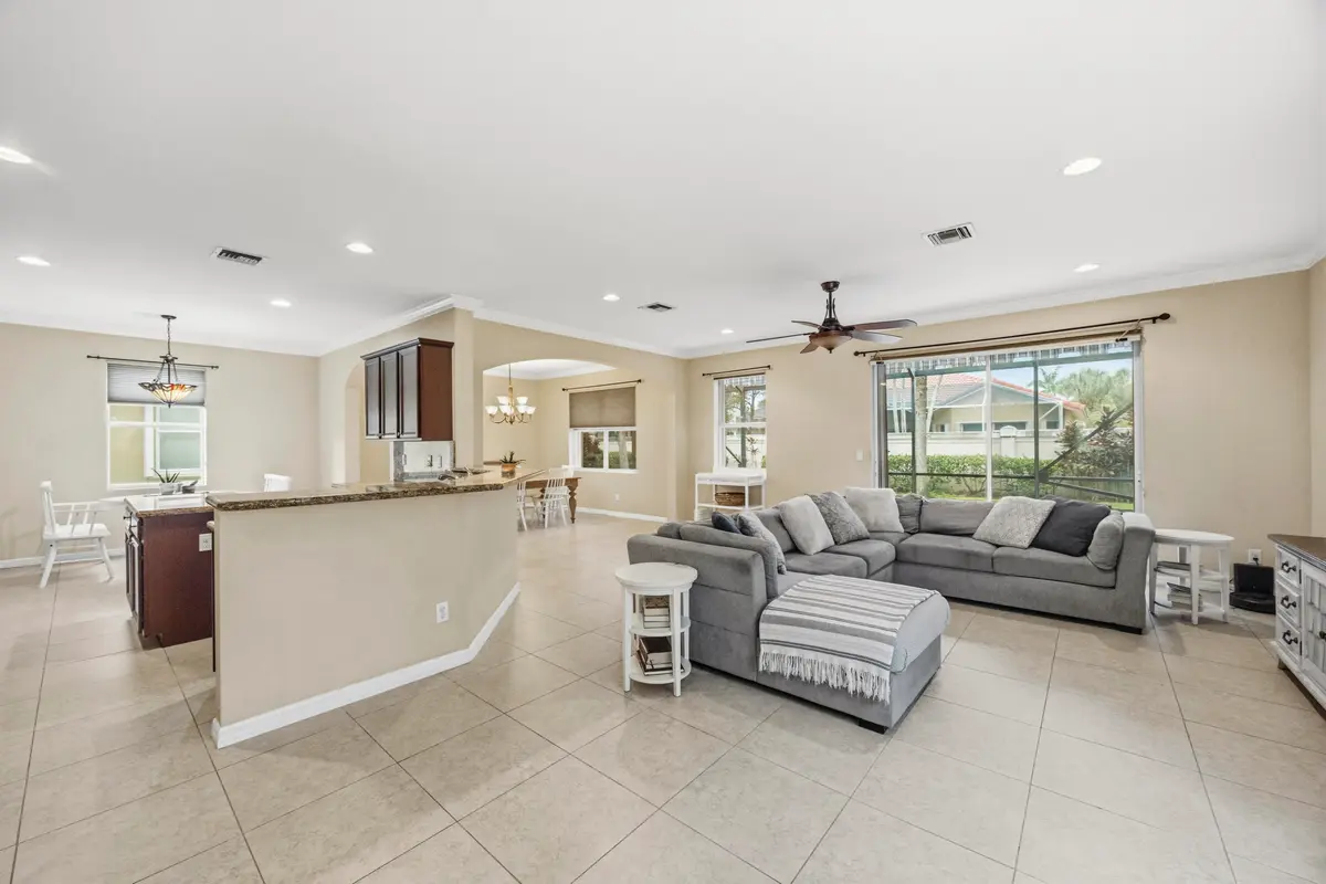 Living Room at 8462 LYONS RANCHES Road, Boynton Beach