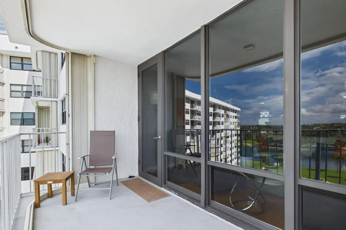 Balcony at 336 GOLFVIEW Road 1017, North Palm Beach