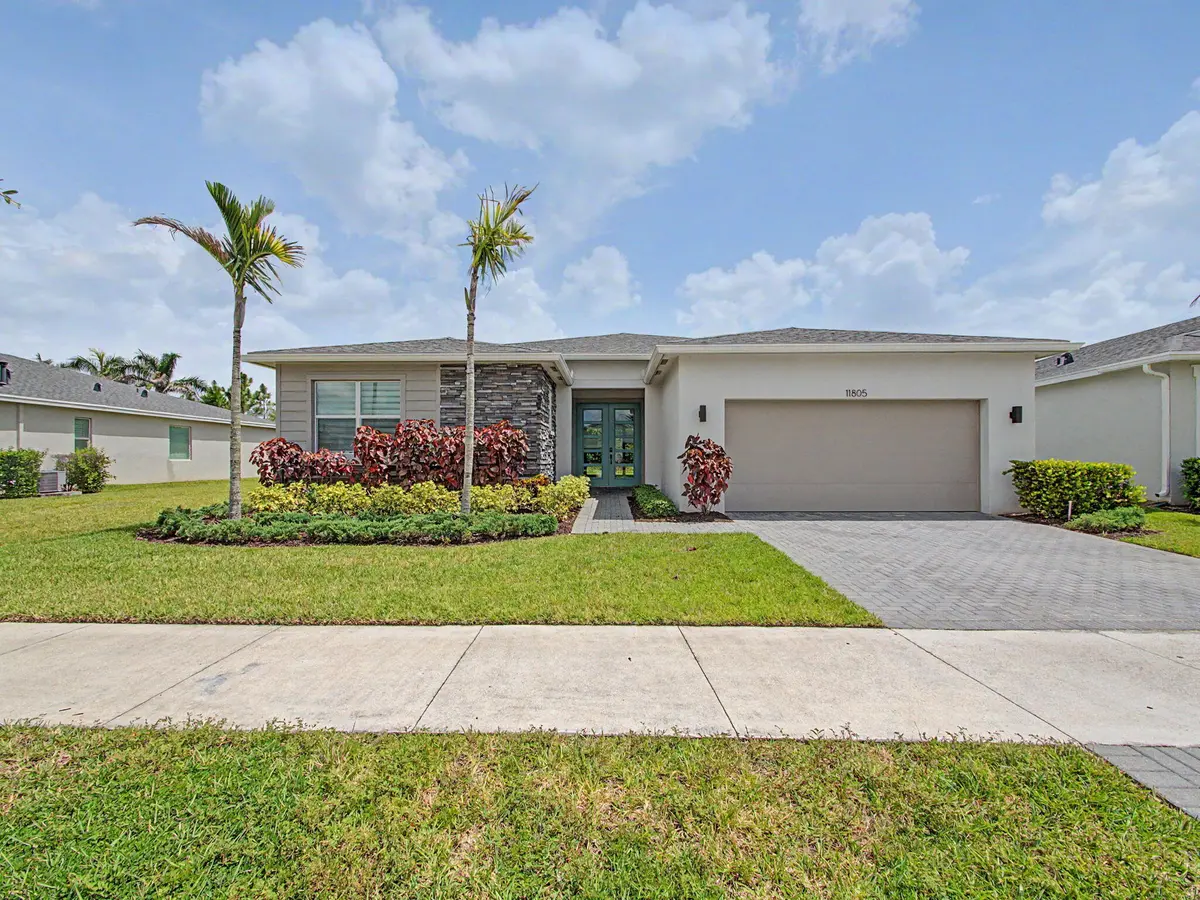 Front of Home at 11805 SW Lyra Drive, Port St. Lucie
