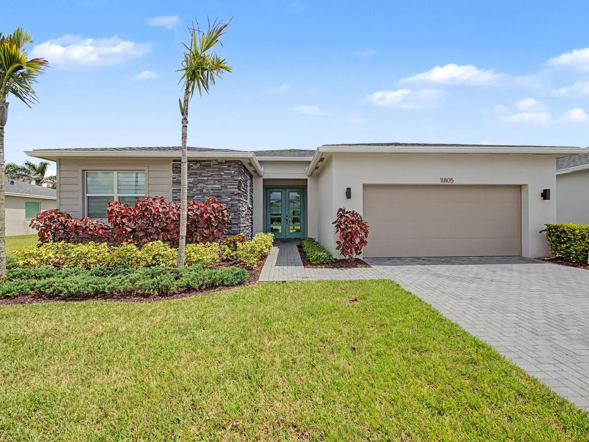 Front of Home at 11805 SW Lyra Drive, Port St. Lucie
