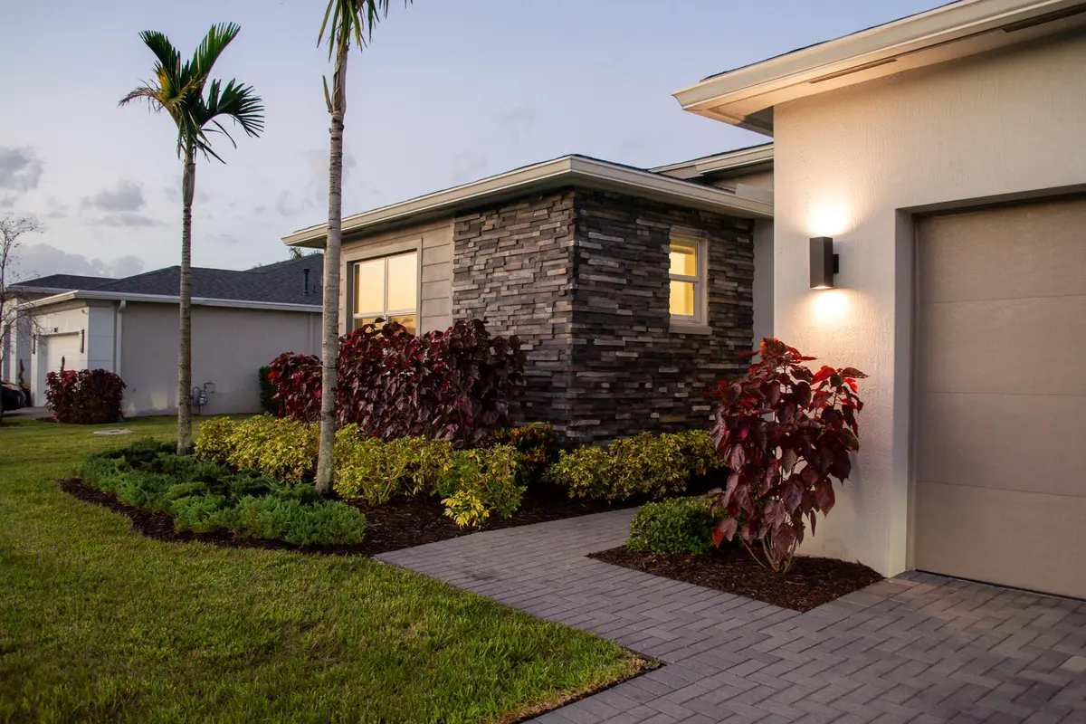 Front of Home - Twilight Shot at 11805 SW Lyra Drive, Port St. Lucie