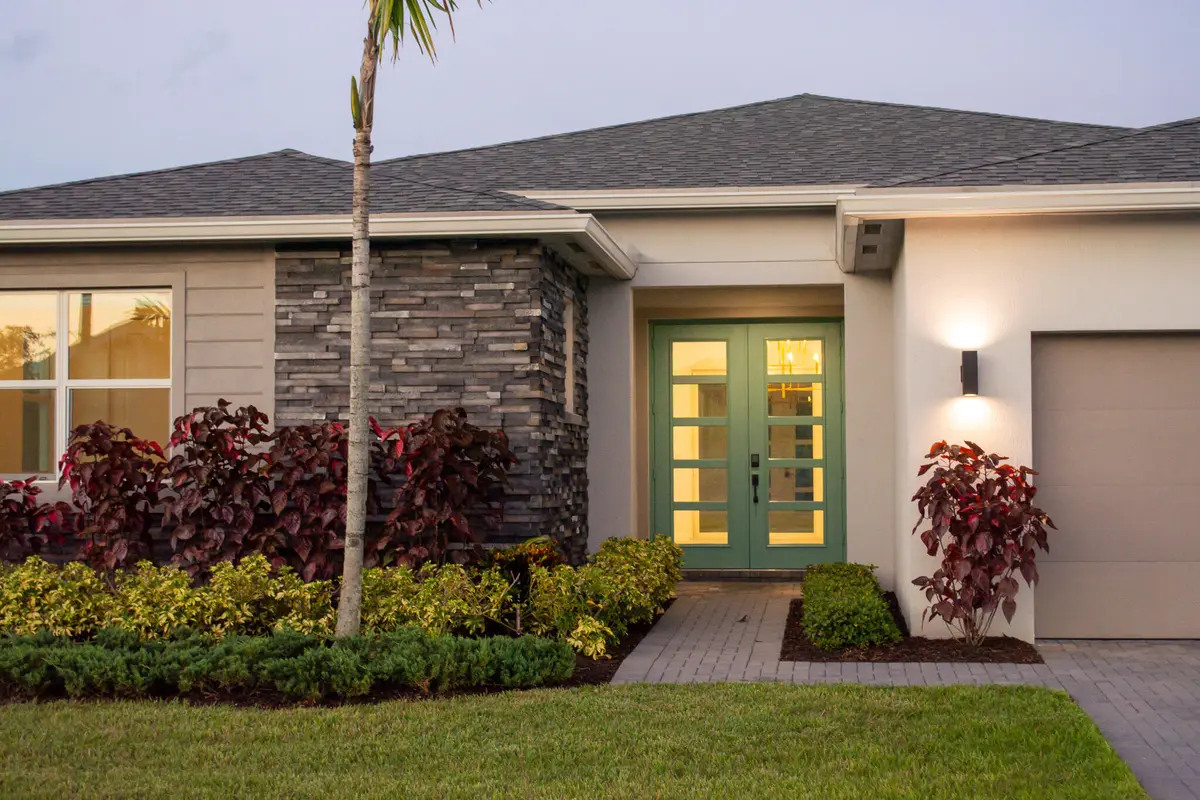 Front of Home - Twilight Shot at 11805 SW Lyra Drive, Port St. Lucie