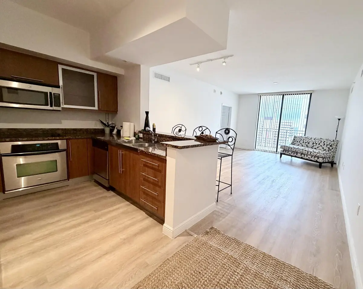 Kitchen at 888 S Douglas Road 1015, Coral Gables