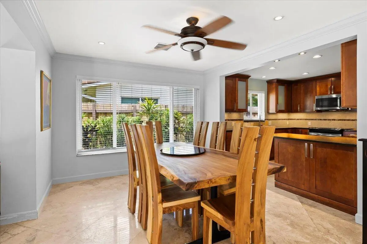 Dining at 2137 NE 17TH Avenue, Wilton Manors