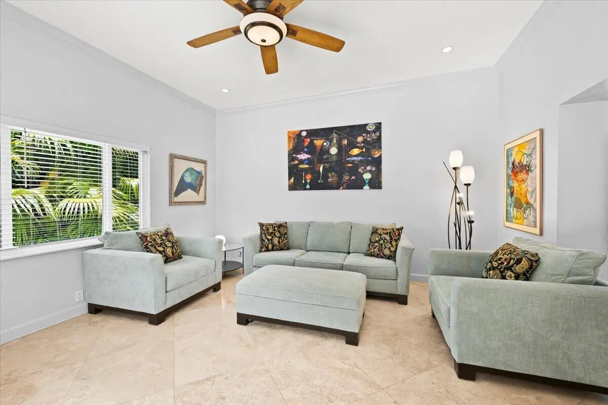 Family Room at 2137 NE 17TH Avenue, Wilton Manors