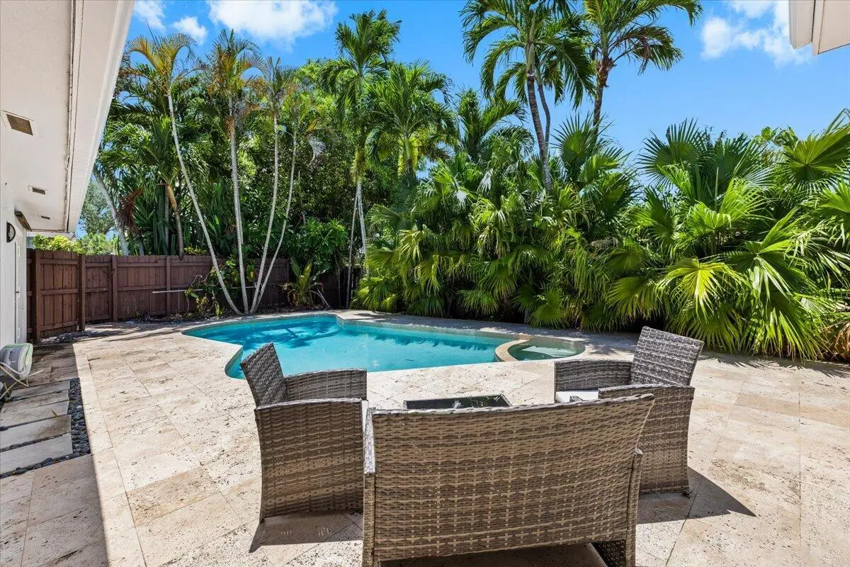 Pool at 2137 NE 17TH Avenue, Wilton Manors