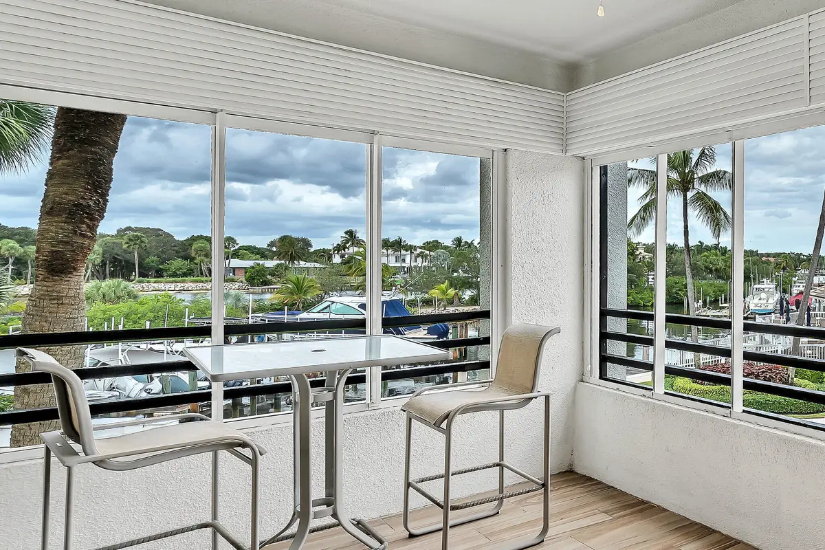 9 Balcony (2)A at 827 OAK HARBOUR Drive, Juno Beach