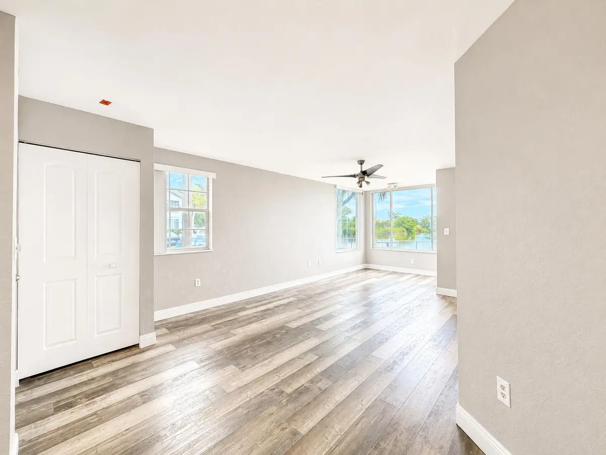 Living Room - Kitchen at 2831 N Oakland Forest Drive 101, Oakland Park