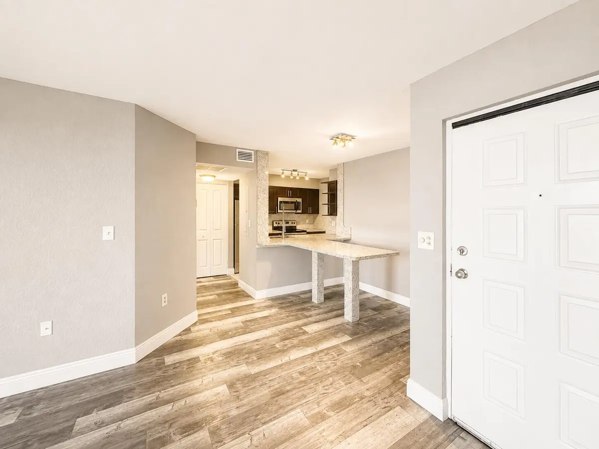 Kitchen - Dining Room at 2831 N Oakland Forest Drive 101, Oakland Park