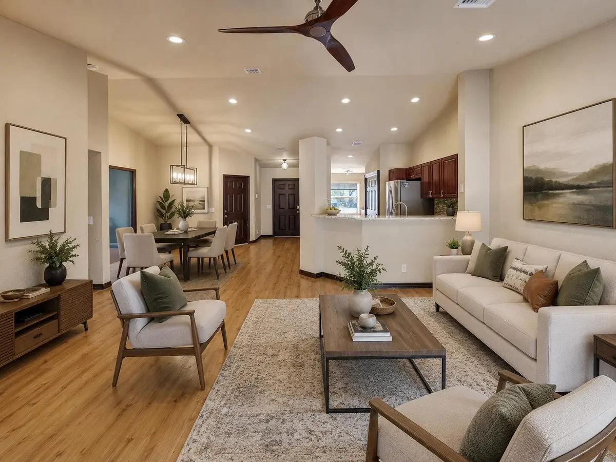 living room at 1969 ANDROMEDA Lane, Weston