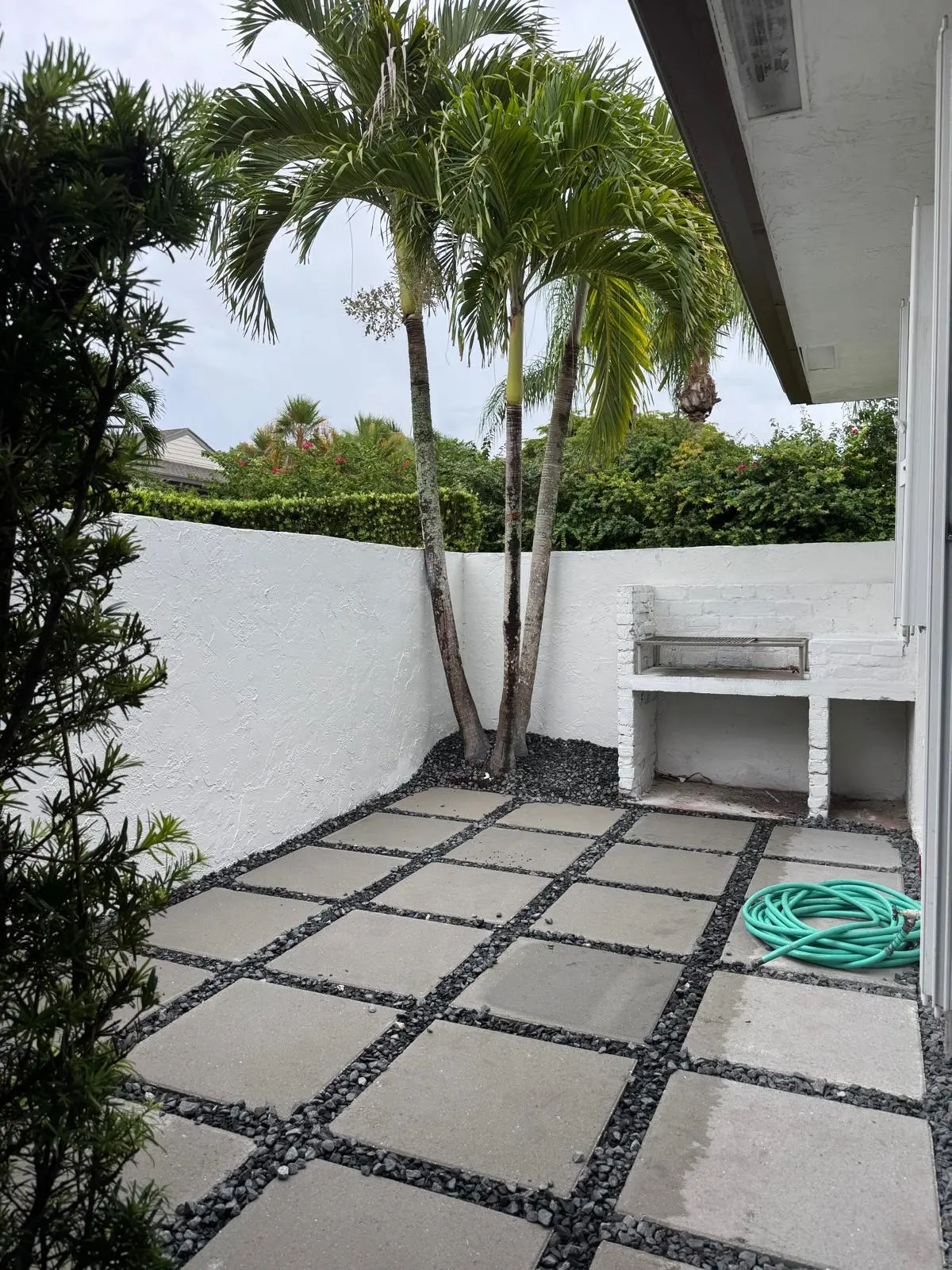Front Patio at 13479 Fountain View Boulevard, Wellington