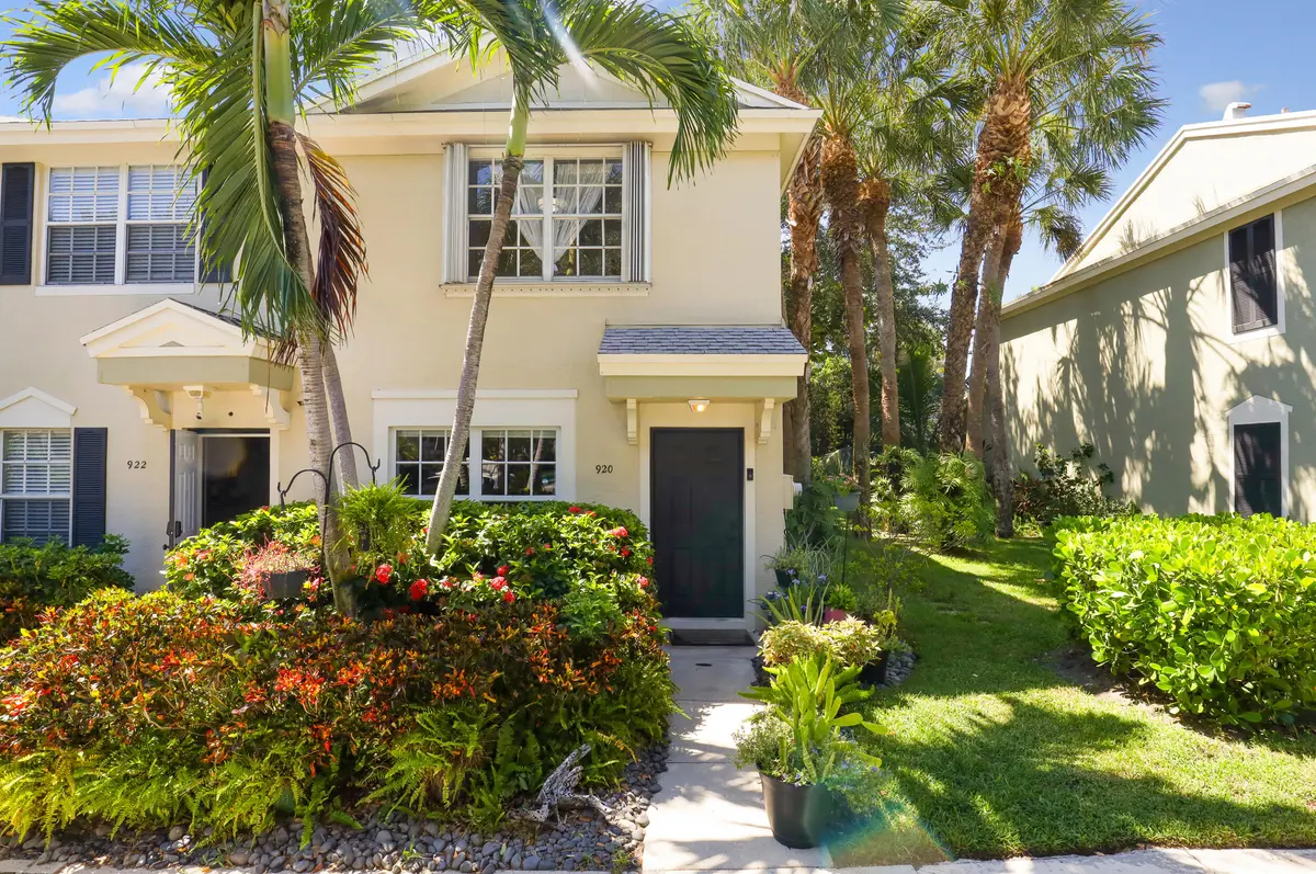 Corner Unit Townhome at 920 Kokomo Key Lane, Delray Beach