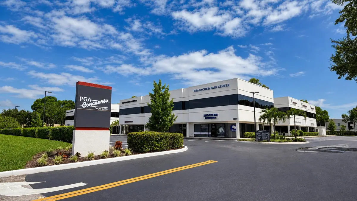 Building Front 2 at 5610 PGA Boulevard 214, Palm Beach Gardens