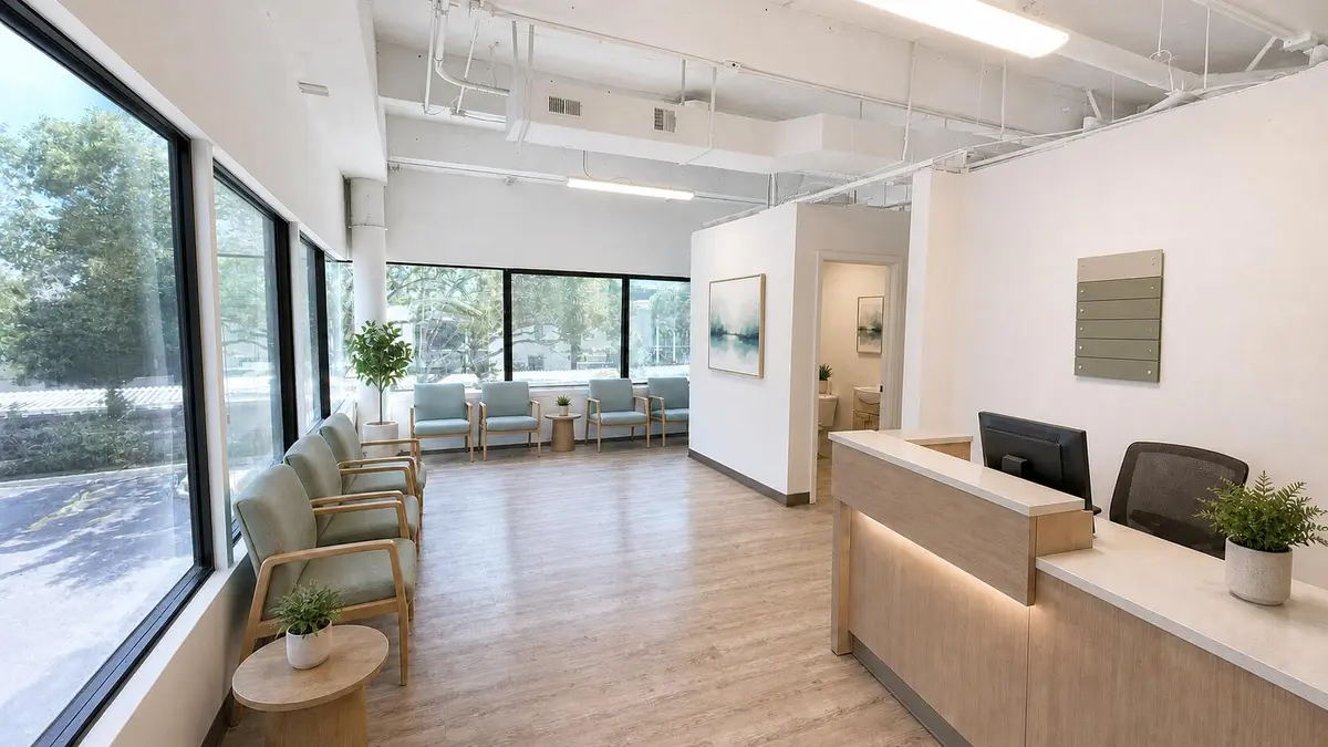 Office Reception Stage 1 at 5610 PGA Boulevard 214, Palm Beach Gardens