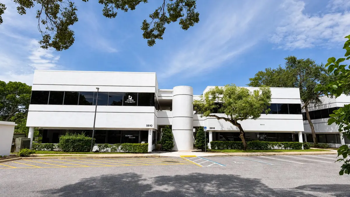 Office Front at 5610 PGA Boulevard 214, Palm Beach Gardens