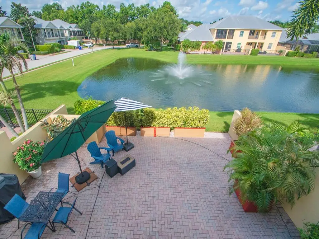Patio Views at 4555 BRIDGEPOINTE Way 126, Vero Beach