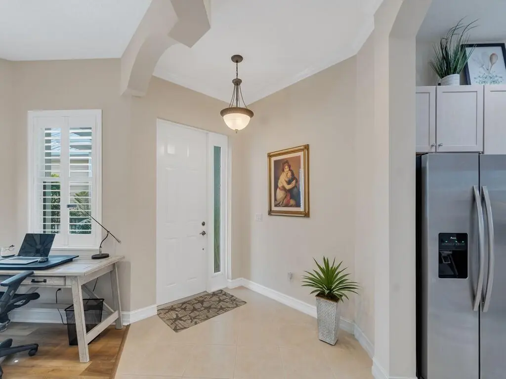 Foyer at 4555 BRIDGEPOINTE Way 126, Vero Beach