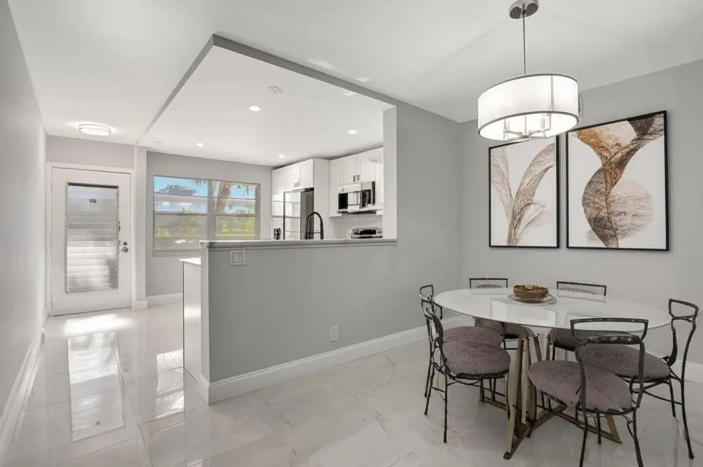 Dining Area at 2202 LUCAYA Bend G2, Coconut Creek