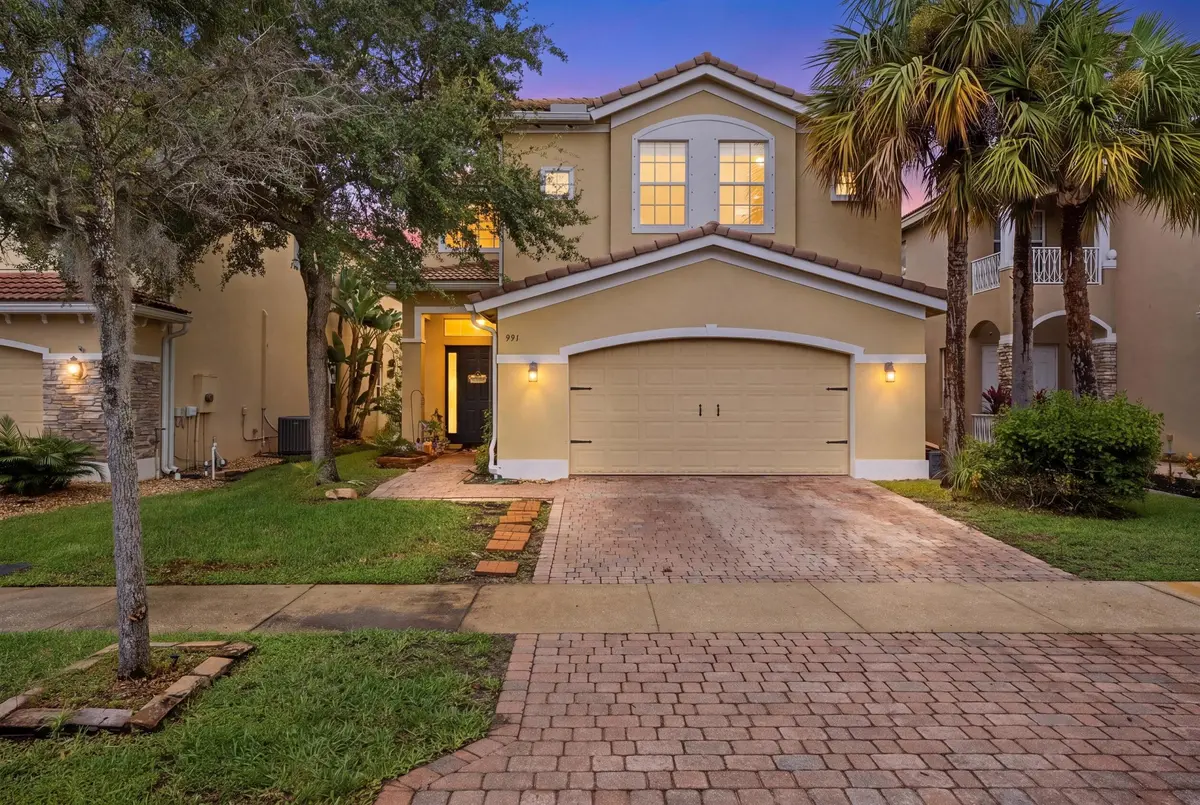 1_virtual twilight at 991 NW Leonardo Circle, Port St. Lucie