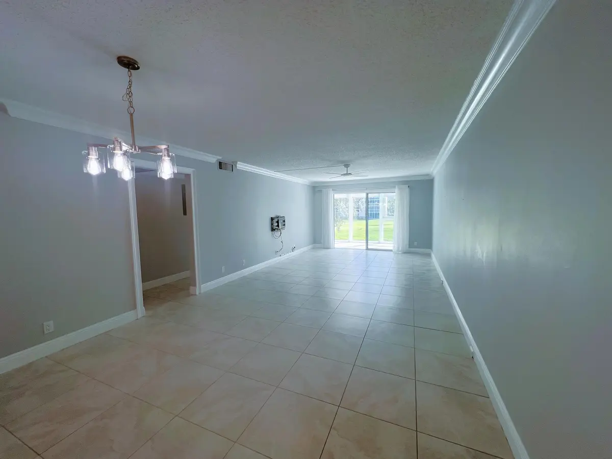Dining/Living Room at 3203 Portofino Point G2, Coconut Creek