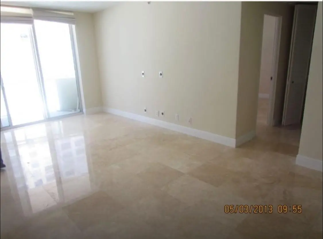 LIVING ROOM at 3001 S Ocean Drive, Hollywood