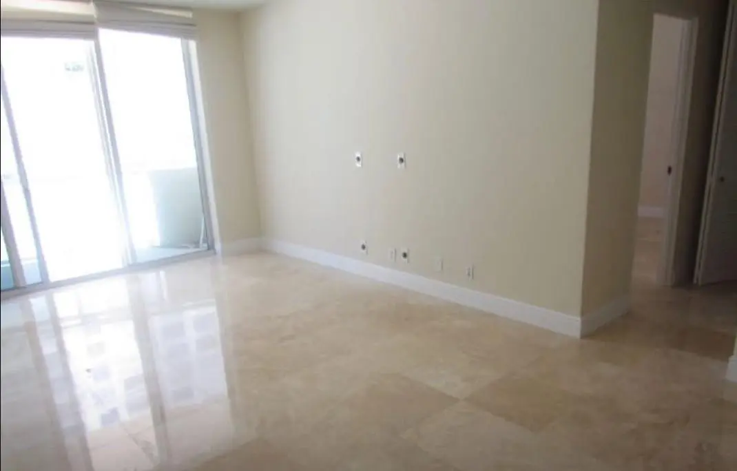 LIVING ROOM at 3001 S Ocean Drive, Hollywood