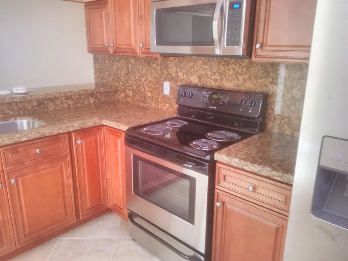 Kitchen at 3710 Whitehall Drive 103, West Palm Beach