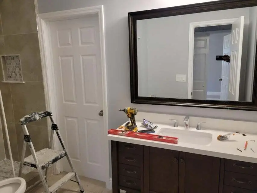 4010 Master Bath at 4010 N SHORE Drive, West Palm Beach