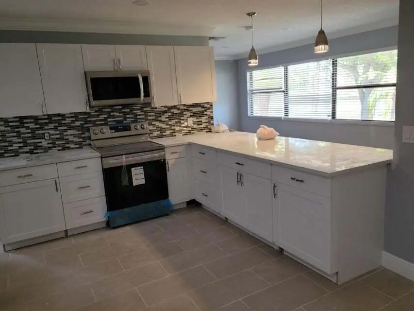4010 Northshore kitchen at 4010 N SHORE Drive, West Palm Beach