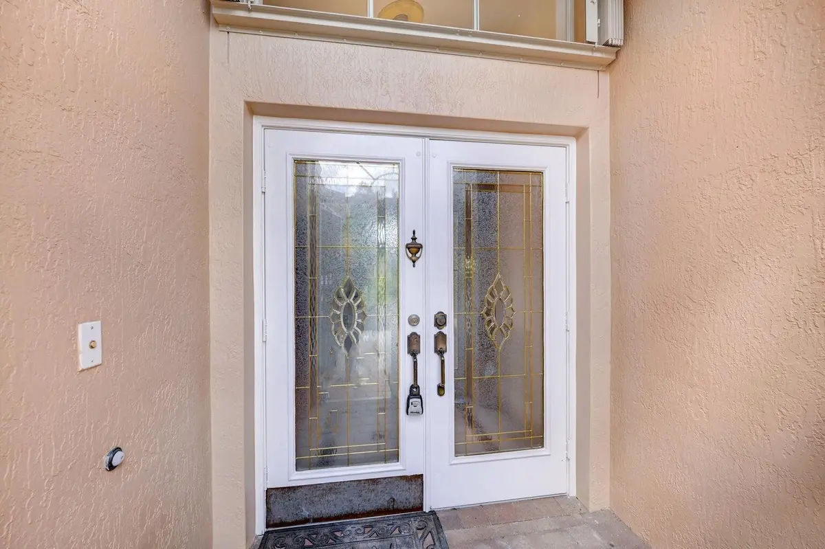 FRONT DOOR at 6523 Vía Trento, Delray Beach