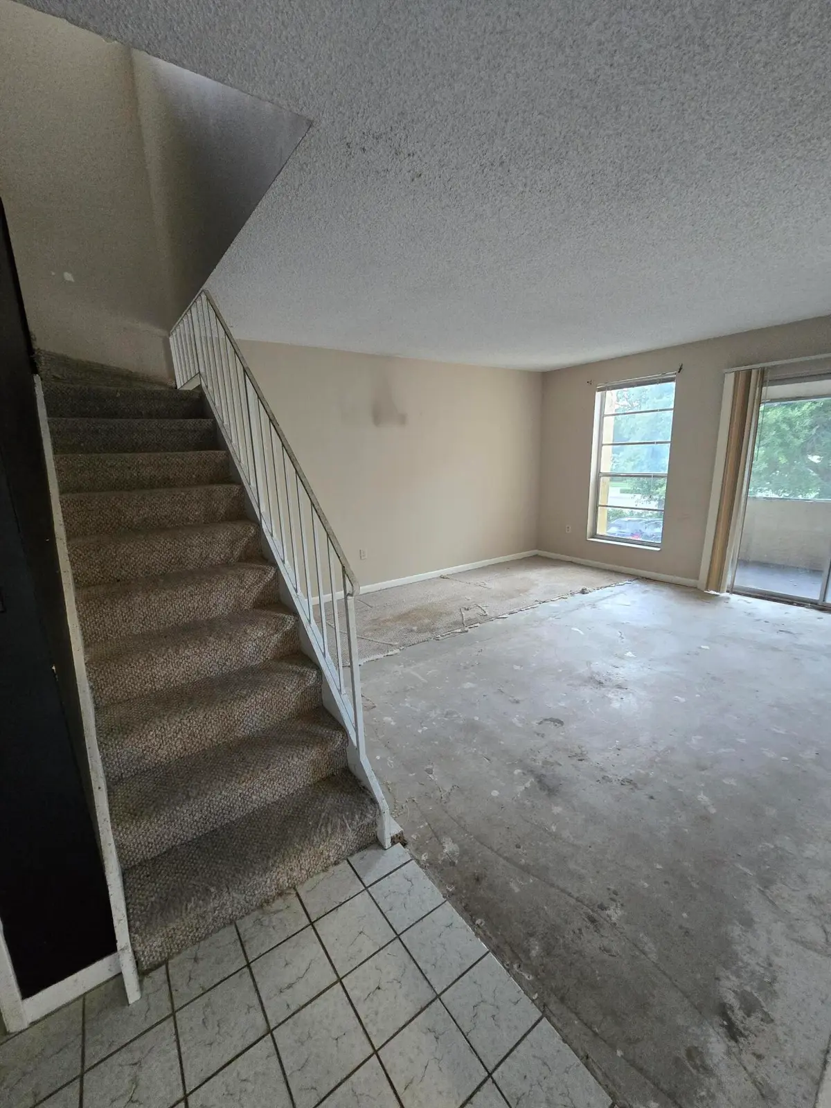 Livingroom Entrance at 11101 Royal Palm Boulevard 213, Coral Springs