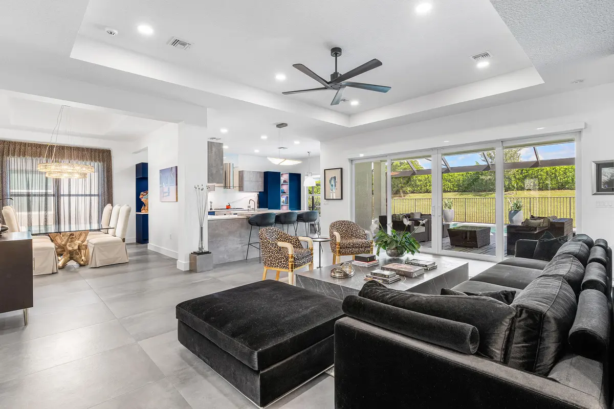 Open Great room at 11959 SW Still Waters Avenue, Port St. Lucie