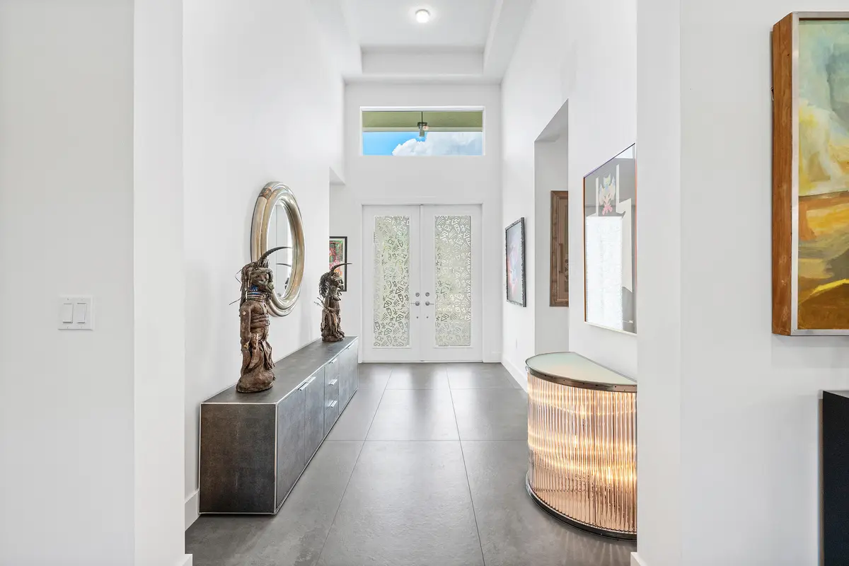 Double glass entry at 11959 SW Still Waters Avenue, Port St. Lucie