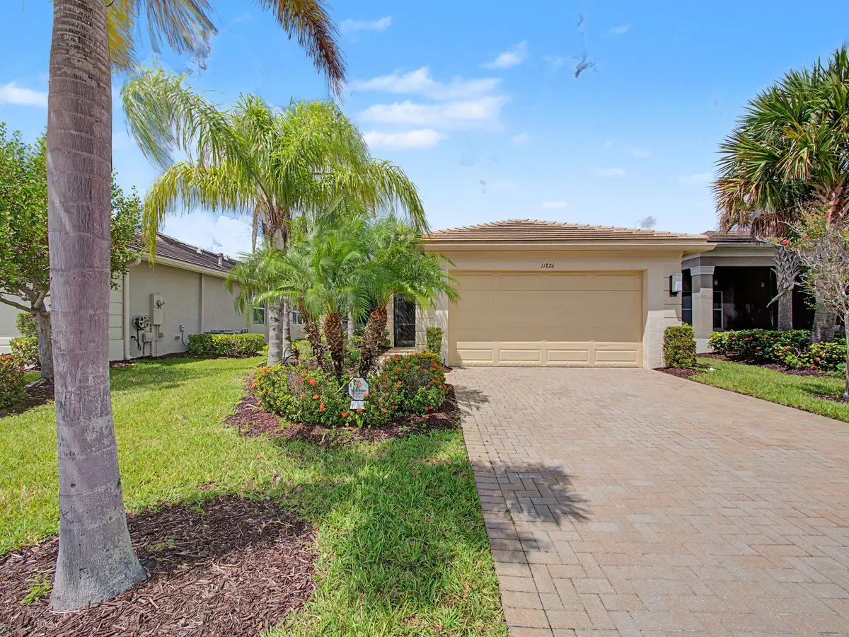 Front of Structure at 11826 SW Brighton Falls Drive, Port St. Lucie