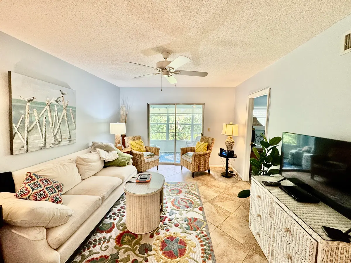 Living Room 4 at 1100 PONCE DE LEON Circle E306, Vero Beach