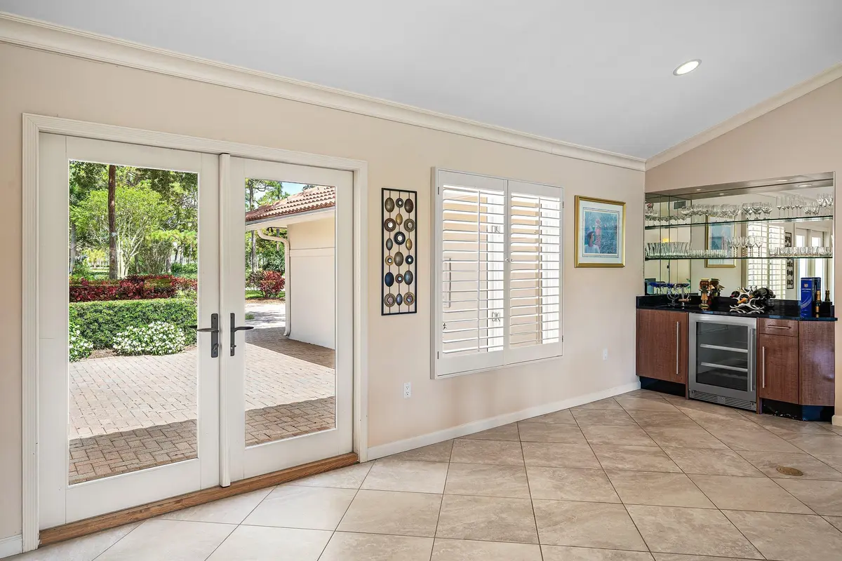 Entry at 4365 Shelldrake Lane, Boynton Beach