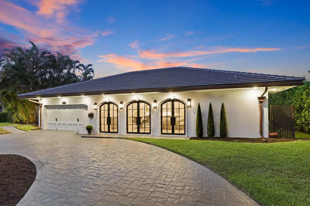 Front View at 713 Forsyth Street, Boca Raton
