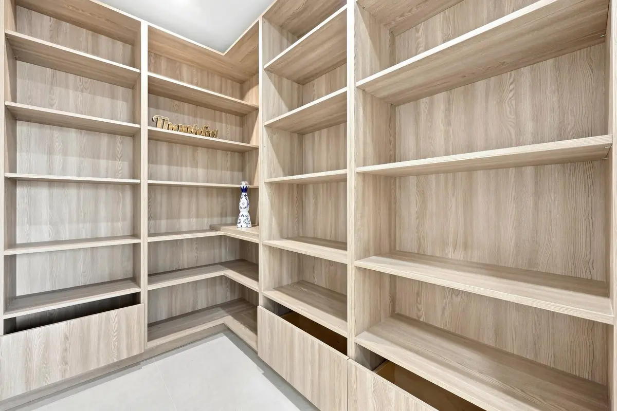 pantry at 11181 Boca Woods Lane, Boca Raton