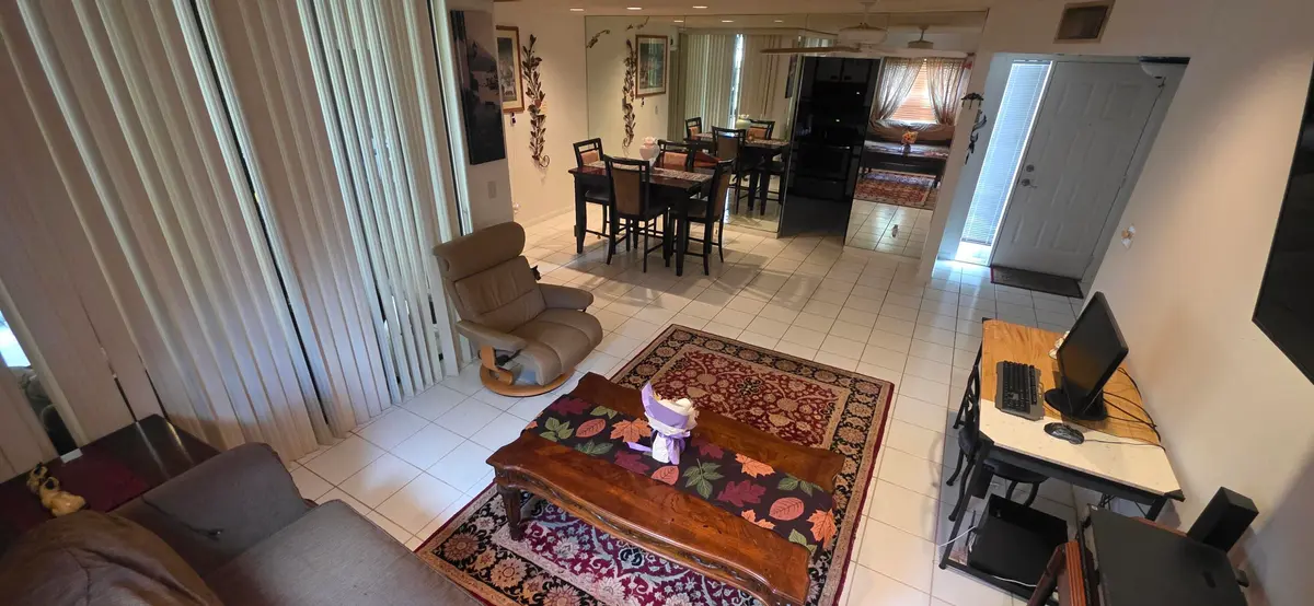 living room at 4766 NW 22nd Street, Coconut Creek