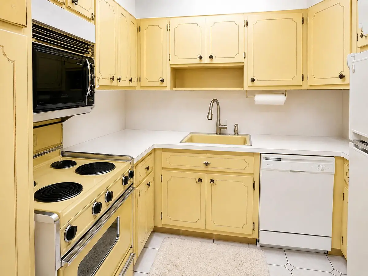 4330 602 Kitchen at 4330 HILLCREST Drive 602, Hollywood