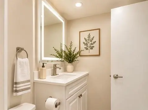 Guess Bathroom at 6547 CHASEWOOD Drive A, Jupiter