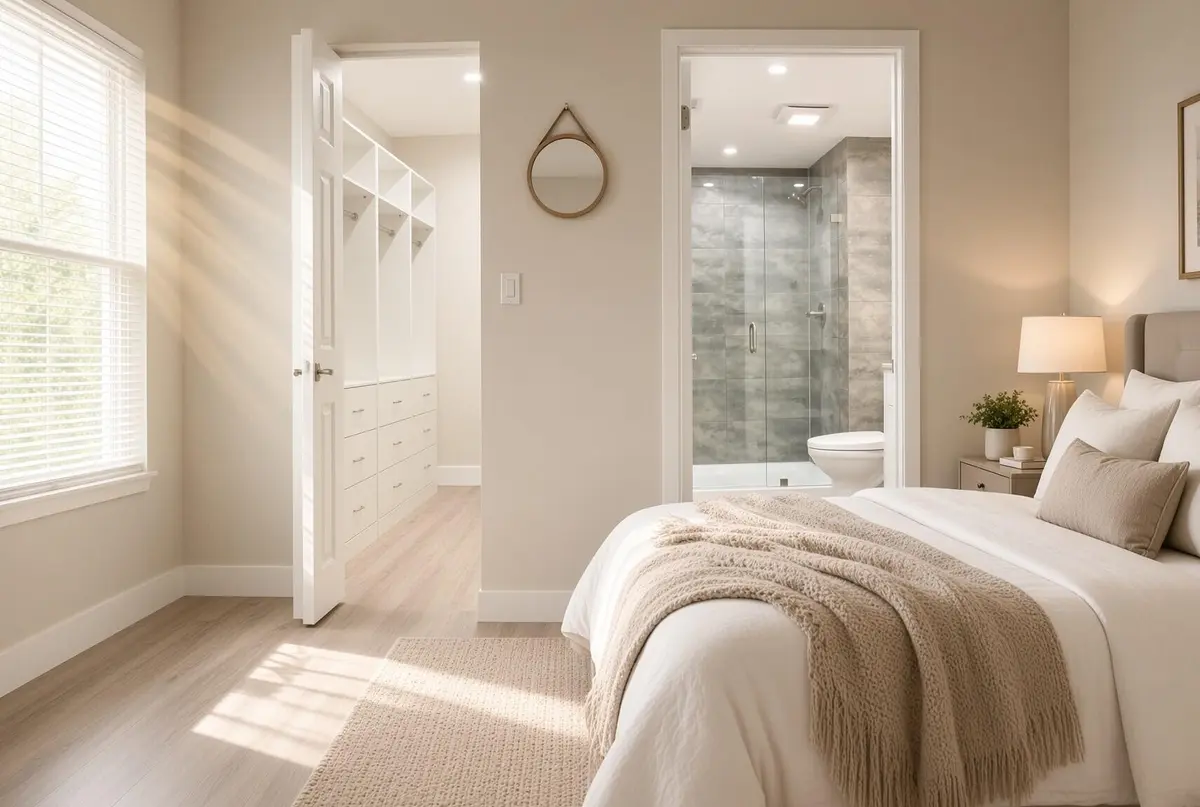 Master Bedroom at 6547 CHASEWOOD Drive A, Jupiter