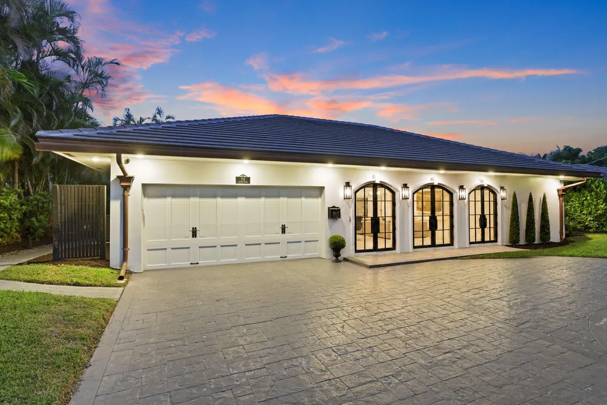 Front View at 713 Forsyth Street, Boca Raton