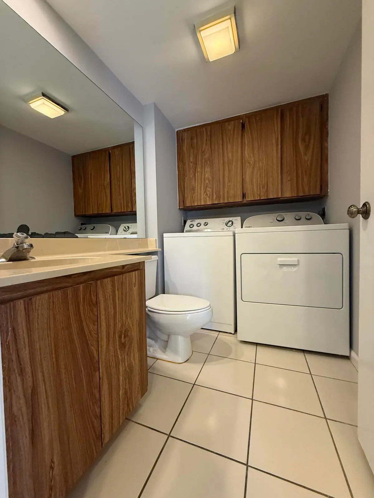 Half Bath at 1603 16th Way, West Palm Beach
