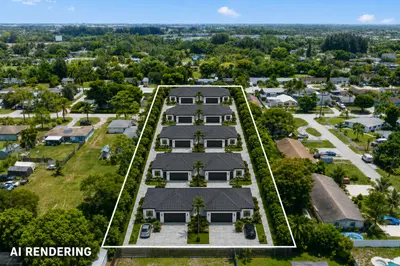 4309 GULFSTREAM Road, Lake Worth – Quadruplex for sale, price reduced