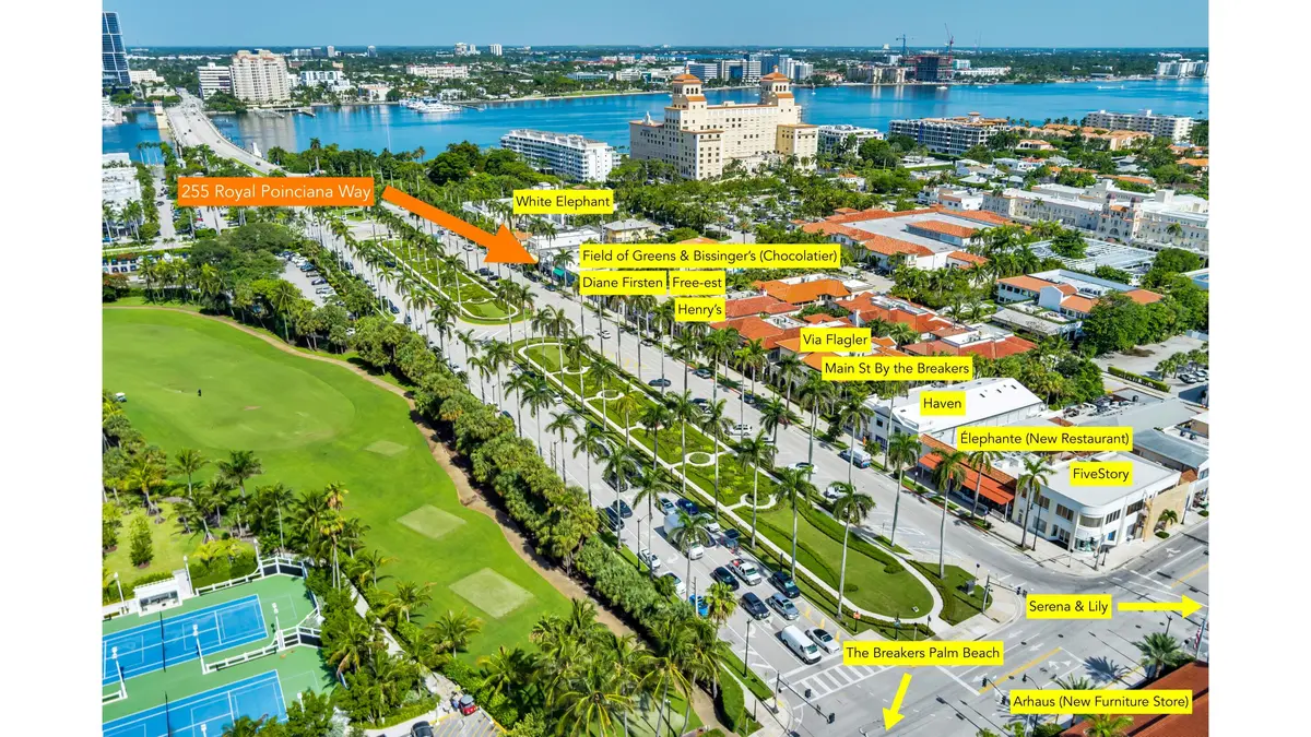 255 RPW Labeled at 255 ROYAL POINCIANA Way 2nd floor, Palm Beach